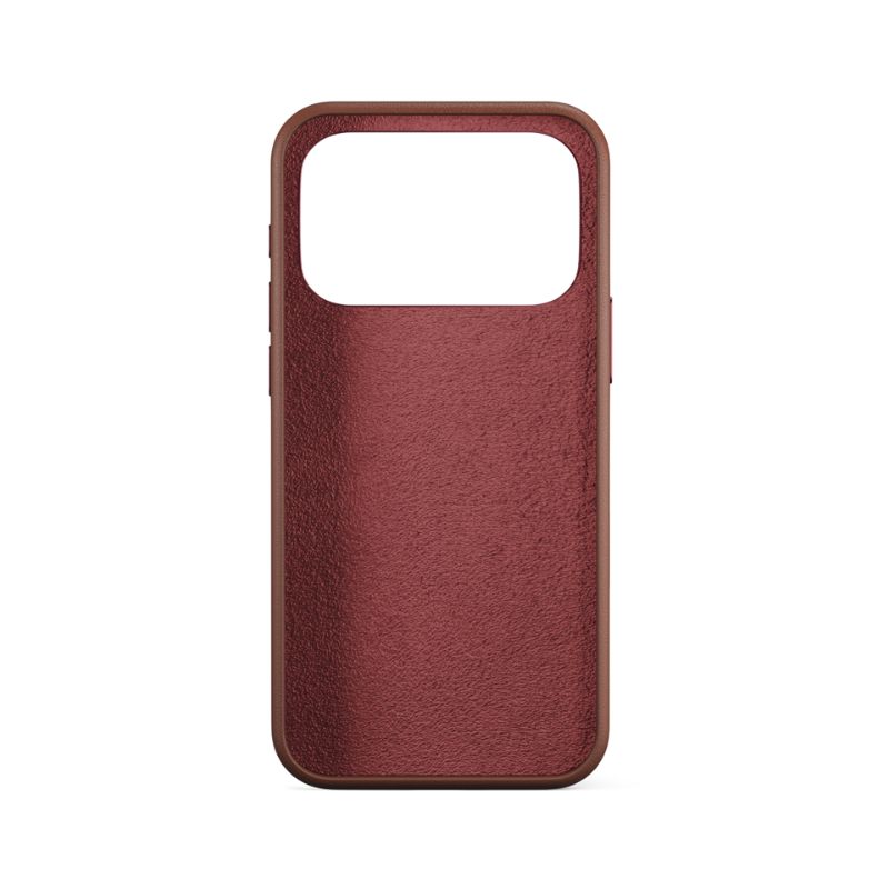 Epico Leather Pro Mag+ Case | iPhone 17 Pro Max | hnědá | Qi2 & MagSafe kompatibilní (ochrana camera island)
