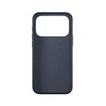 Epico Leather Pro Mag+ Case | iPhone 17 Pro | modré | kompatibilné s Qi2 a MagSafe (ochrana ostrova fotoaparátu)