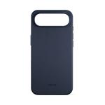 Epico Leather Pro Mag+ Case | iPhone Air | Blue | Kompatibilné s Qi2 a MagSafe (ochrana ostrova fotoaparátu)