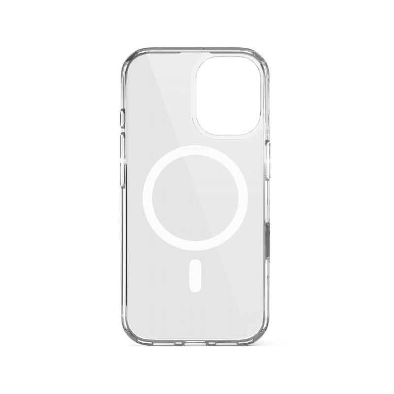 Epico Mag+ Hero Case iPhone 16 - transparentní