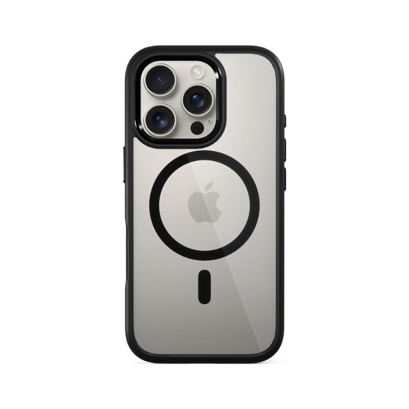 Epico Mag+ Hero Case Pro pre iPhone 16 Pro Max - čierny