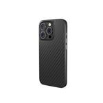 Epico Mag+ Hybrid Carbon Case iPhone 16 Pro - čierny