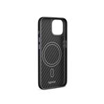 Epico Mag+ Hybrid Carbon Case - MagSafe compatible iPhone 15 - černá