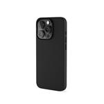 Epico Mag+ kožený kryt iPhone 15 Pro Max - černý