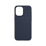 Epico Mag+ Leather Case iPhone 16 Plus - modrá