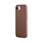 Epico Mag+ Leather Case iPhone 16e - hnědá