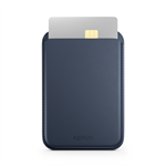 Epico Mag+ Leather Wallet - modrá