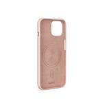 Epico Mag+ Silicone Case for iPhone 15 - MagSafe compatible - růžová