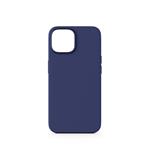Epico Mag+ Silicone Case for iPhone 15 Plus - MagSafe compatible - modrá