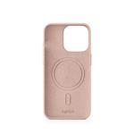 Epico Mag+ Silicone Case for iPhone 15 Pro Max MagSafe compatible - růžová