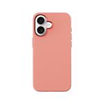 Epico Mag+ Silicone Case Pro iPhone 16 Plus - broskvově růžová