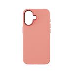 Epico Mag+ Silicone Case Pro iPhone 16 Plus - broskvově růžová
