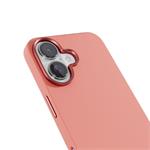 Epico Mag+ Silicone Case Pro iPhone 16 Plus - broskvově růžová