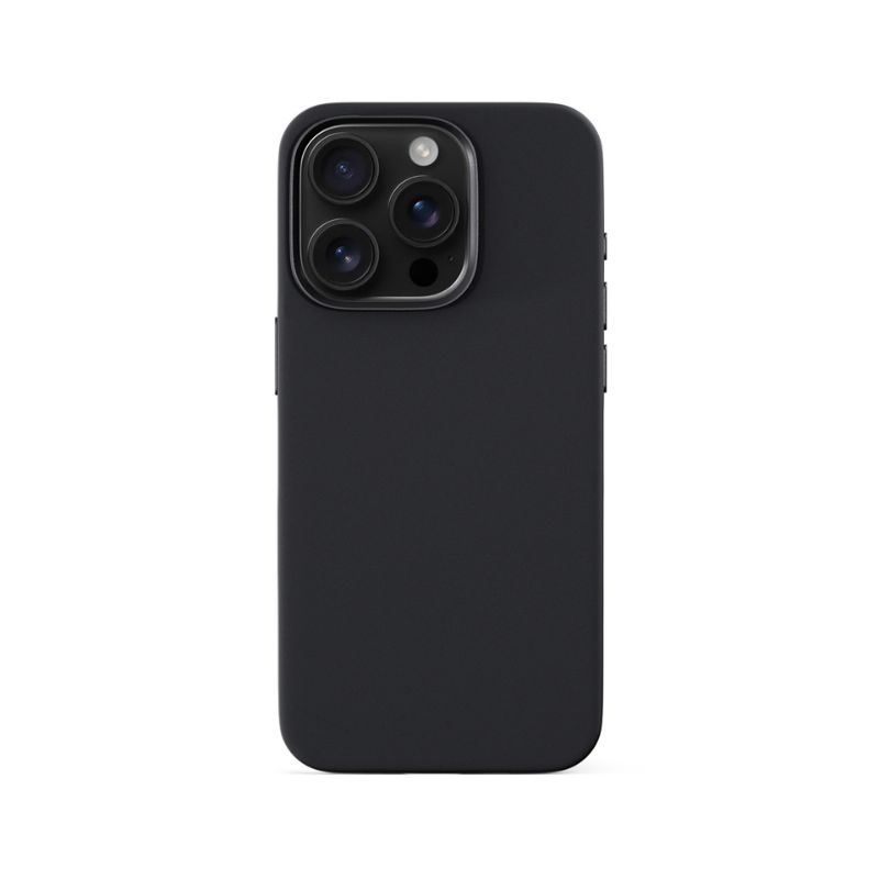 Epico Mag+ Silicone Case Pro iPhone 16 Pro - černá