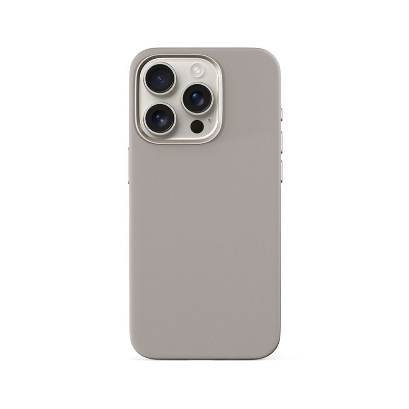 Epico Mag+ Silicone Case Pro iPhone 16 Pro Max - béžový titan