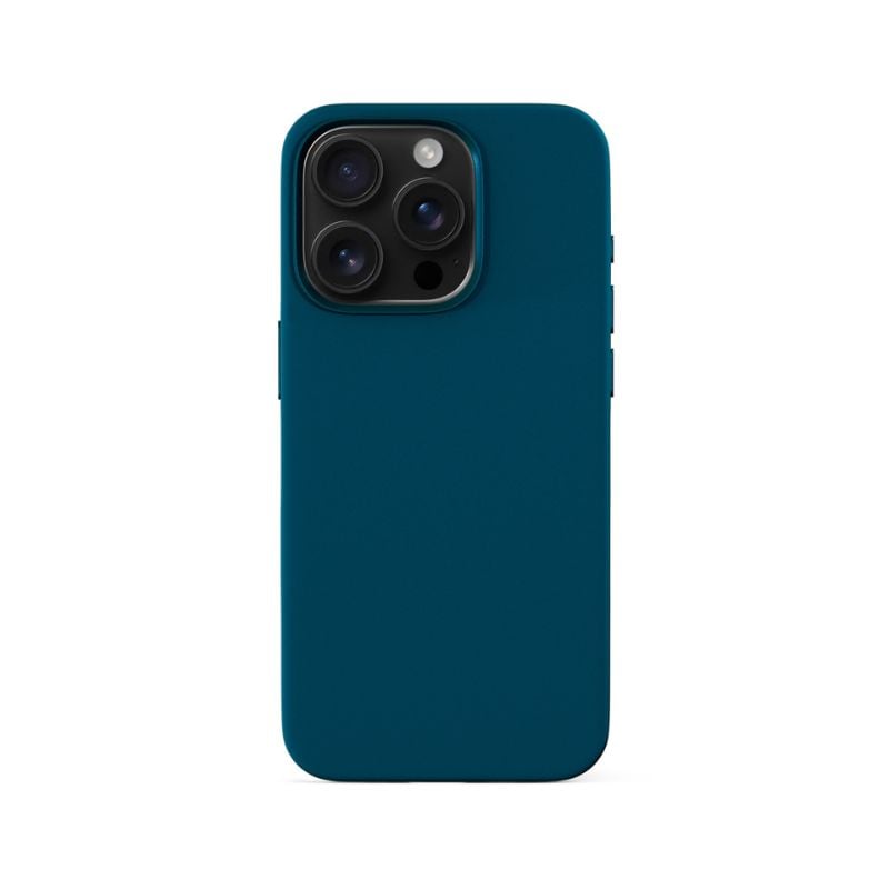 Epico Mag+ Silicone Case Pro iPhone 16 Pro Max - petrolejová modrá