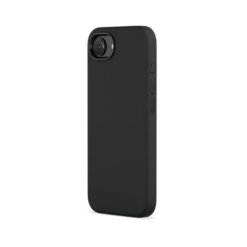 Epico Mag+ Silicone Case Pro iPhone 16e - černá