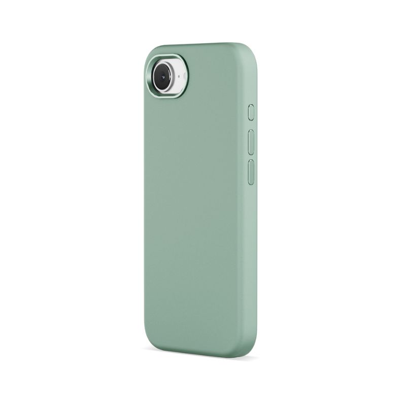 Epico Mag+ Silicone Case Pro iPhone 16e - mátově zelená