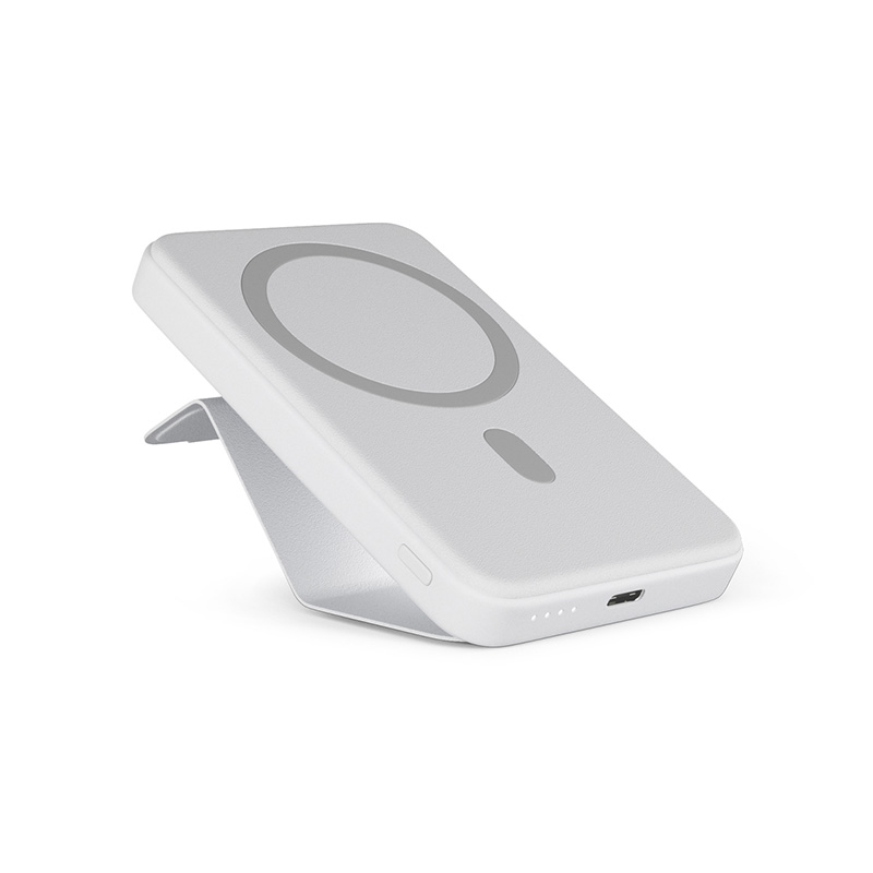 Epico Mag+ Stand Power Bank Battery Capacity 7 000mAh - bílá