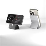 Epico Mag+ Stand Power Bank Kapacita batérie 7 000 mAh - biela