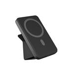 Epico Mag+ Stand Power Bank Kapacita batérie 7 000 mAh - čierna
