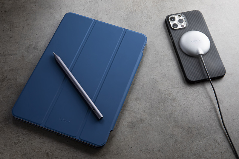 Epico MAGNETIC FLIP CASE iPad Pro 11" (2018)/ Pro 11" (2020/2021)/Air 10,9"/Air 10,9" M1 - modrá