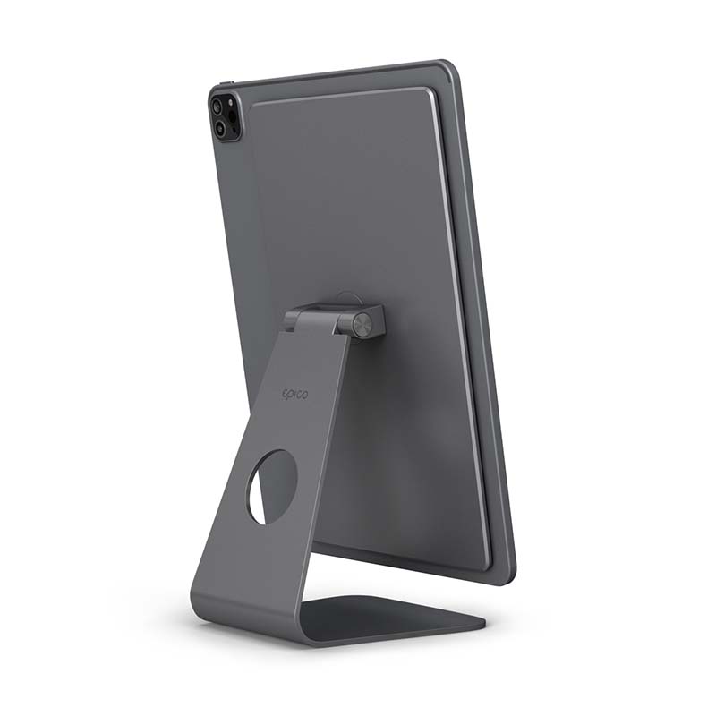 Epico Magnetic Stand iPad Pro 12,9" (3.-6. gen)/Air 13" (M2-M4) - space grey