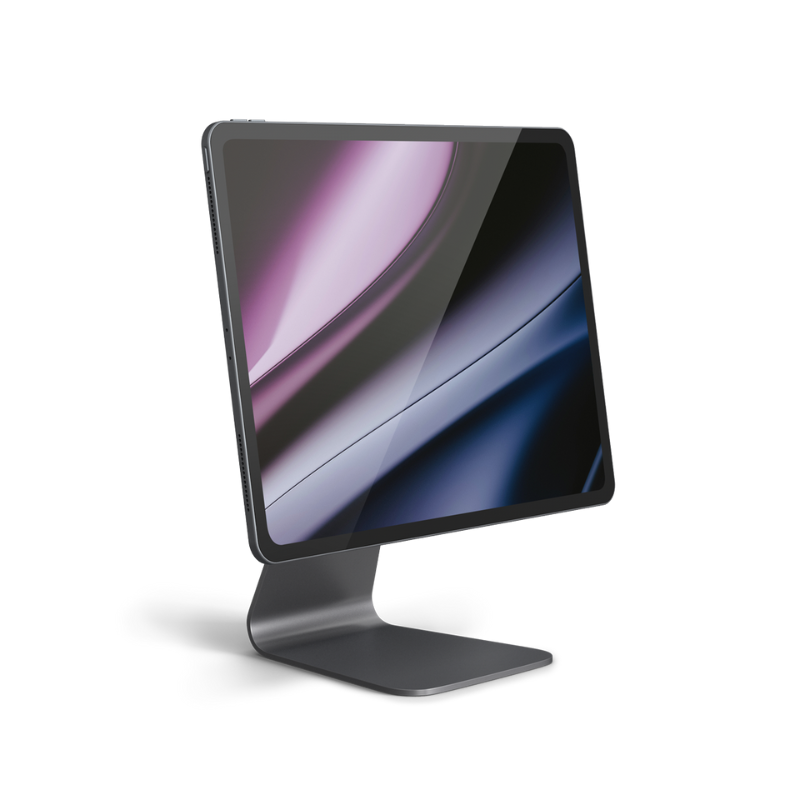 Epico Magnetic Stand iPad Pro 12,9" (3.-6. gen)/Air 13" (M2-M4) - space grey