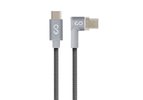 Epico MAGNETIC USB-C POWER CABLE 2m - šedá