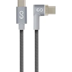 Epico MAGNETIC USB-C POWER CABLE 2m - šedá