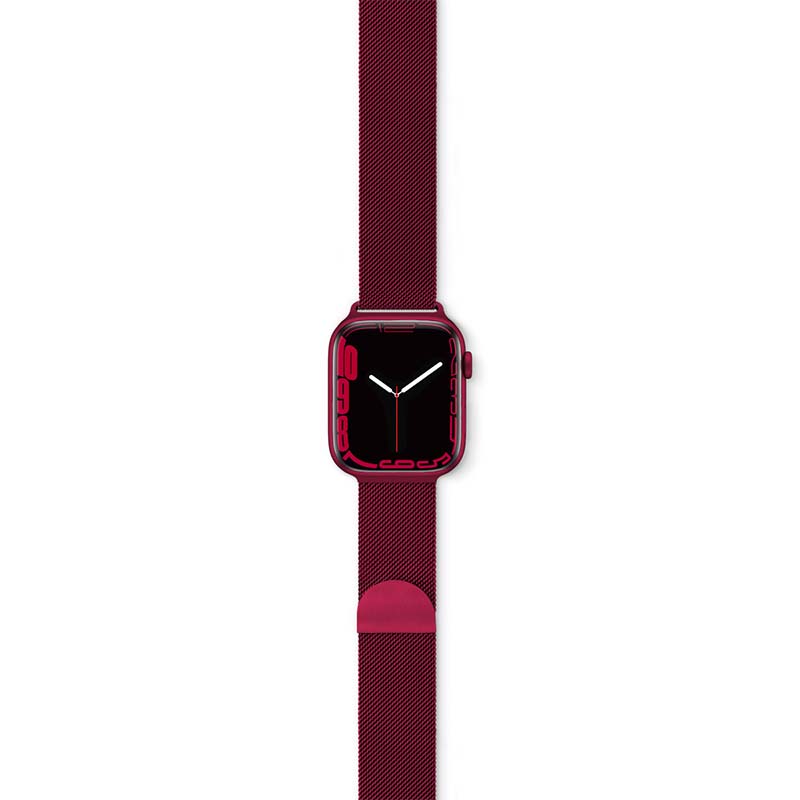Epico MILANESE BAND PRE APPLE WATCH 38/40/41 mm - červená