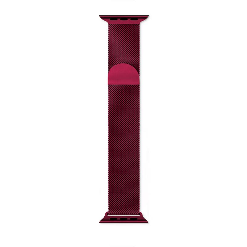 Epico MILANESE BAND PRE APPLE WATCH 42/44/45 mm - červená