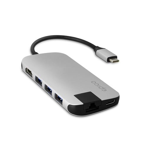 Epico MULTIMEDIA HUB 2019 - silver