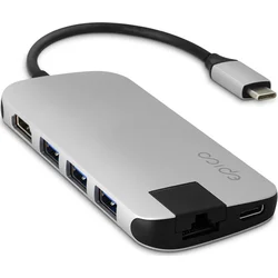 Epico MULTIMEDIA HUB 2019 - silver