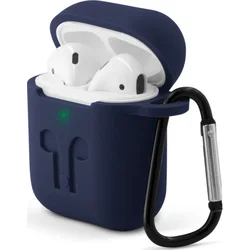 Epico OUTDOOR COVER Airpods Gen 1/2 - modrý