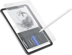 Epico Paper Texture Glass Screen Protector DF | iPad mini 6 (2021)/mini 7 (A17 Pro) | s jednokrokovým papierovým aplikátorom proti