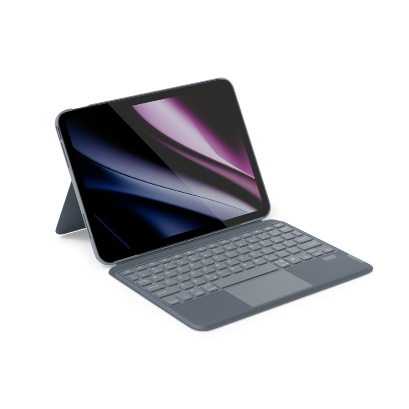 EPICO Pouzdro na tablet s klávesnicí na Apple iPad Pro 11" (2018/2020/2021/2022)/Air 10,9"/10,9" M1/Air 11" M2/Air 11" M3