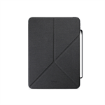 Epico Priehľadné flipové puzdro iPad Pro 11" (3.-6. generácia)/Air 10,9" (A14-M1)/Air 11" (M2-M4) - čierne priehľadné
