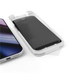 Epico Privacy AntiReflective Glass 3D DF iPhone 18 Pro Ultra-široké krytí s jednokrokovým aplikátorem proti prachu