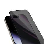Epico Privacy Glass 3D for iPhone 16 Pro s instalačním rámečkem