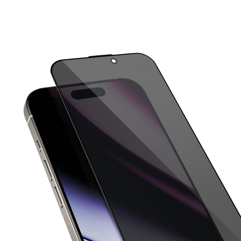Epico Privacy Glass 3D pre iPhone 16 Pro Max ochranné sklo