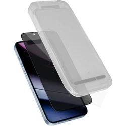 Epico Privacy Glass 3D Ultra-Wide Cover s aplikátorom na prach pre iPhone 13/13 Pro/14/16e
