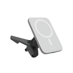 Epico Qi2 Ultrathin Wireless Car Charger MagSafe compatible - stříbrná/bílá