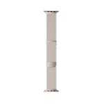 Epico remienok na hodinky Milanese+ 42/44/45/49 mm - hviezdne biely