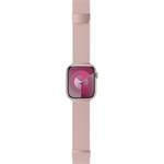 Epico remienok na hodinky Milanese+ 42/44/45/49 mm - ružové zlato