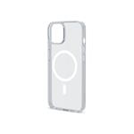 EPICO Resolve Case Magnetic - MagSafe kompatibilný s iPhone 15 Plus - priehľadný