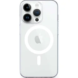 EPICO Resolve Case Magnetic - MagSafe kompatibilný s iPhone 15 - transparentný