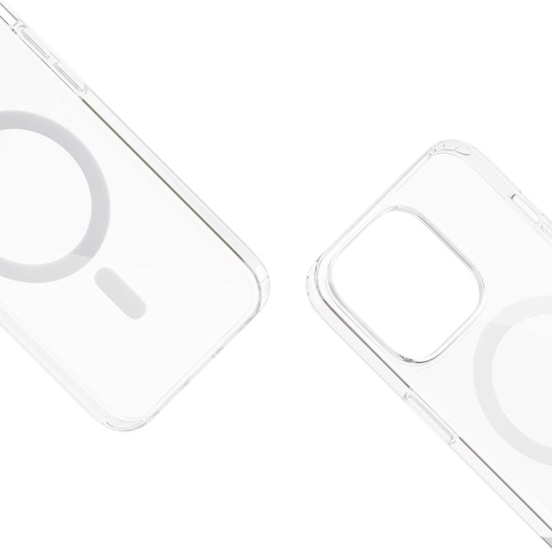 Epico Resolve kryt pro iPhone 14 Plus s podporou MagSafe - transparentní