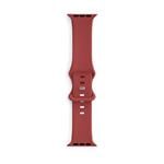 Epico SILICONE BAND FOR APPLE WATCH 38/40/41 mm - červená