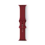 Epico SILICONE BAND FOR APPLE WATCH 42/44/45 mm - červená